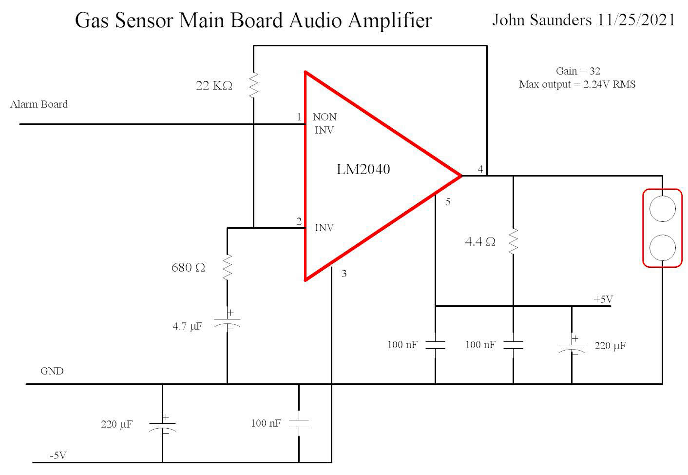 Audio Amplifier