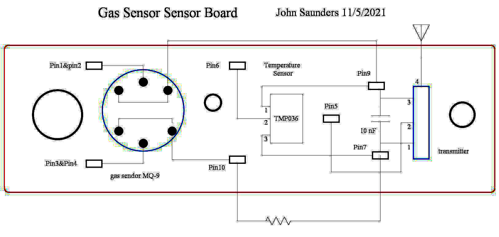 Sensor Circuitr